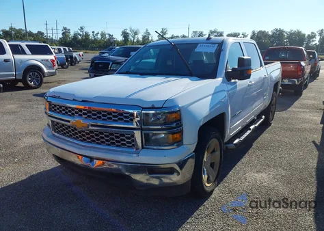 2015 Chevrolet Silverado 1500 1Lt z USA, uszkodzony, nr VIN 3GCUKREC1FG150559